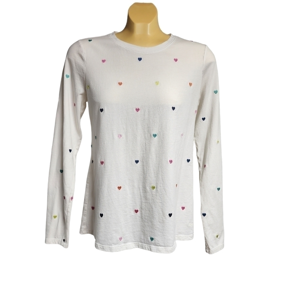 Crown & Ivy Embroidered Long Sleeve Top​ - Picture 2 of 8